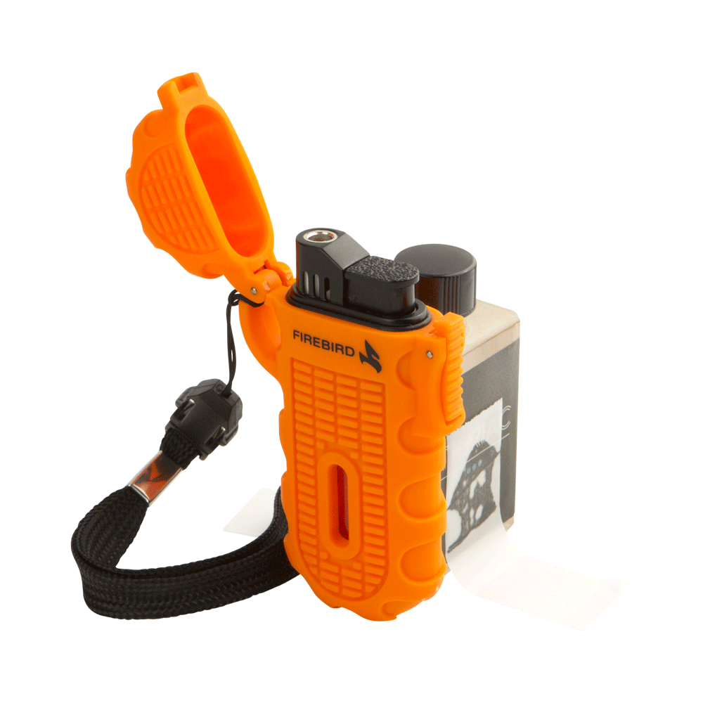 Firebird Orange Ascent Lighter, , jrcigars